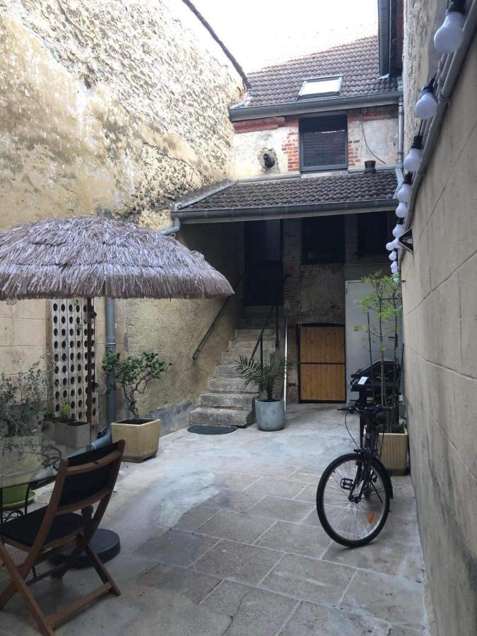 Le Nid D'Isa Hautvillers Exterior foto