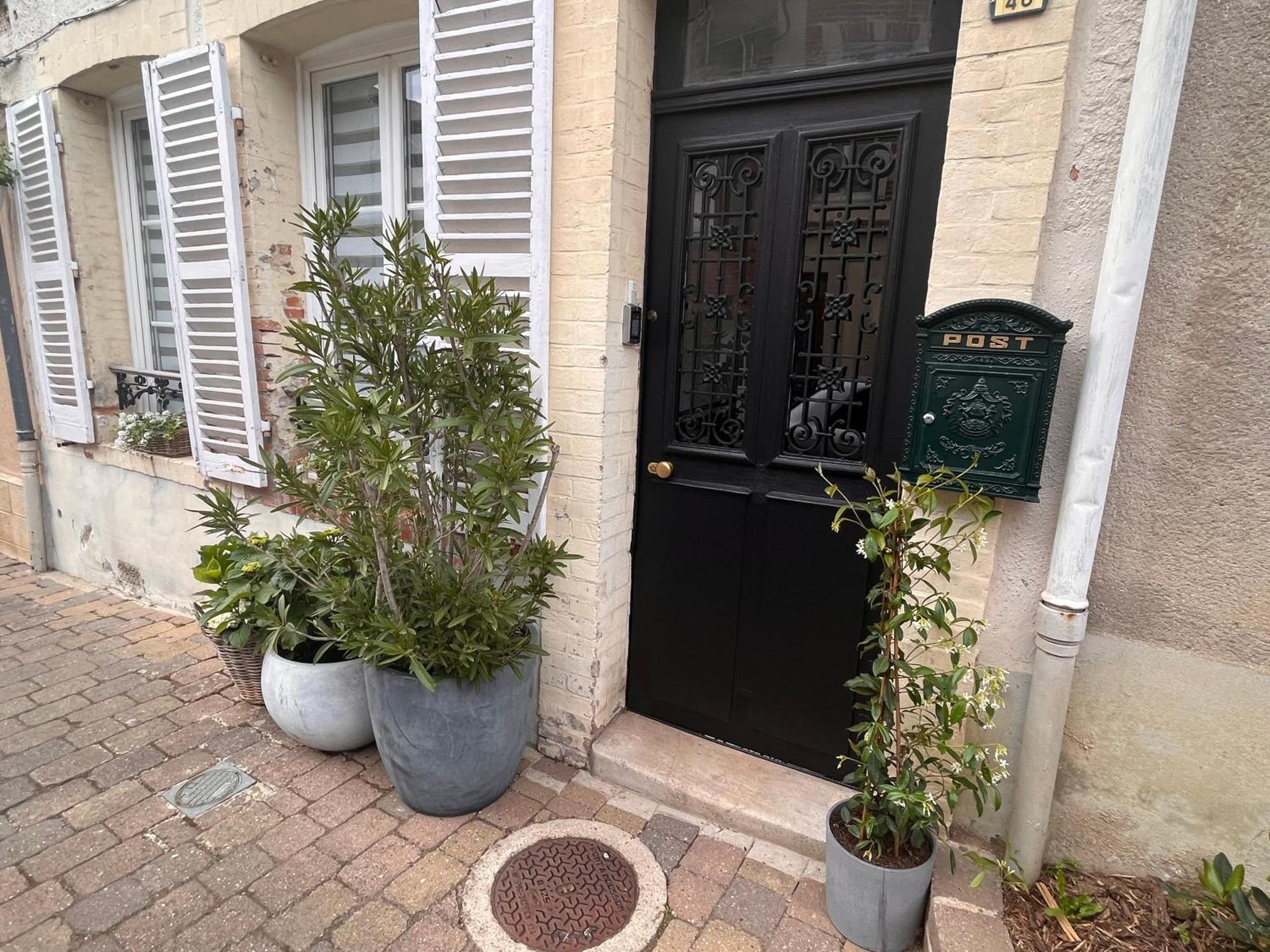 Le Nid D'Isa Hautvillers Exterior foto